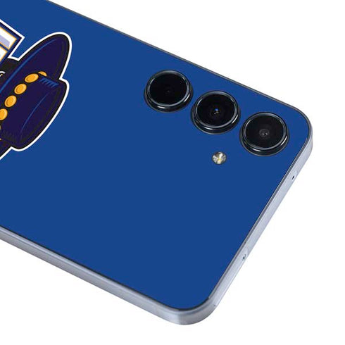 University of California-Santa Barbara UCSB Gauchos Blue Galaxy A35 5G Skin